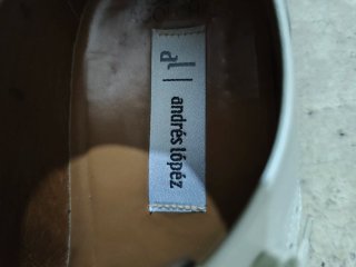 Zapatos de Piel Blancos