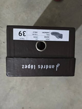 Zapatos de Piel Blancos