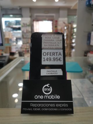 iPhone SE 2020 128GB Batería 87%