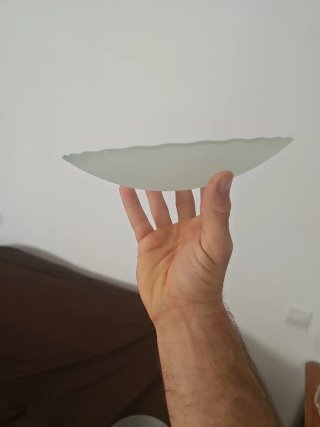 Platos de lámpara para techo