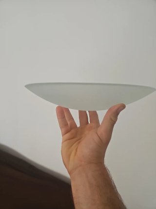 Platos de lámpara para techo