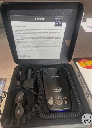 Detector Radar Escort Passport 9500IX DS