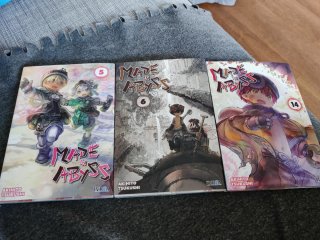 Made in abyss 5, 6 y 14