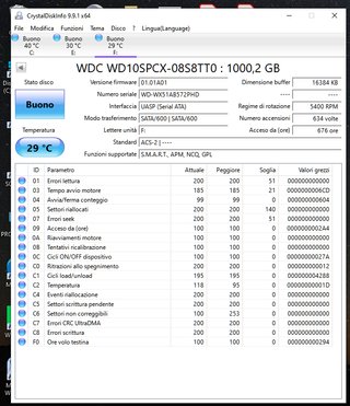 2 Hard Disk 2.5 1TB WD e SEAGATE Ricondizionati