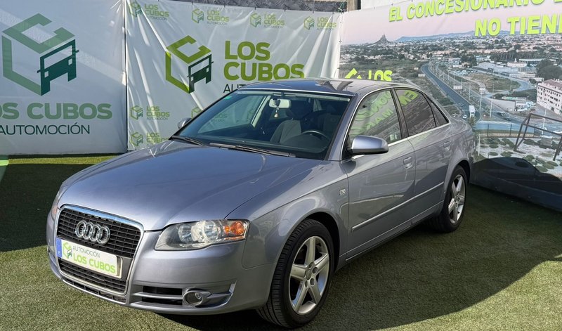 Audi A4 2.0 TDI 2004, foto 2