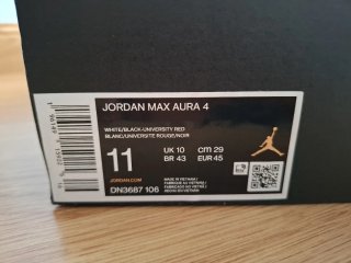 Zapatillas Baloncesto Jordan Blancas Rojas
