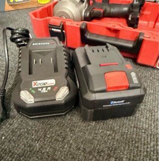 Llave de impacto Parkside 20V + Batería