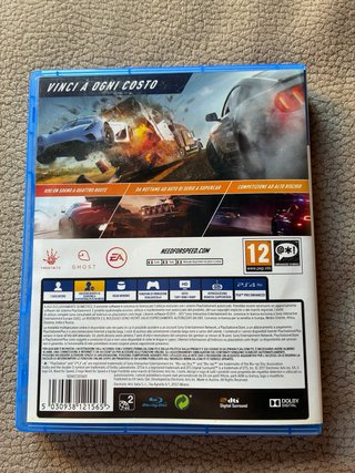 Need For Speed Payback PS4