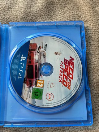 Need For Speed Payback PS4