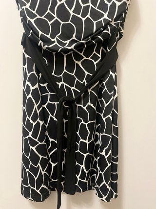 Vestito estivo fantasia animalier
