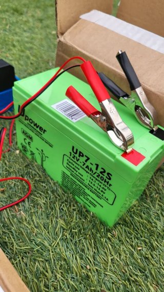 Kit solar completo con batería e inversor