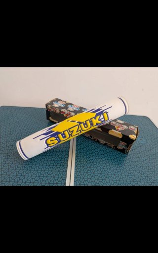 Protector Manillar moto vintage  Suzuki  cemoto