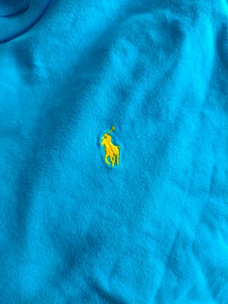 Camiseta Polo Ralph Lauren Azul