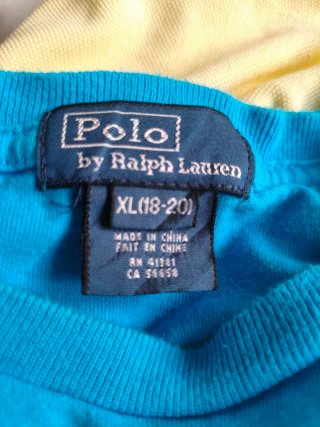 Camiseta Polo Ralph Lauren Azul