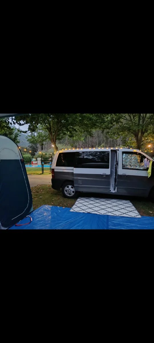 Furgoneta Mercedes vito camper - foto 1