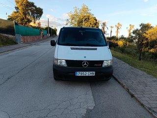 Furgoneta Mercedes vito camper