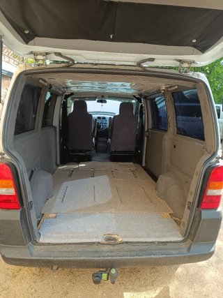 Furgoneta Mercedes vito camper