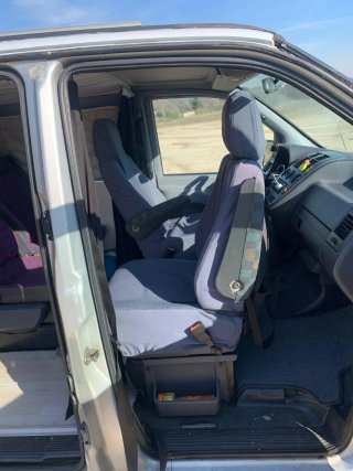 Furgoneta Mercedes vito camper