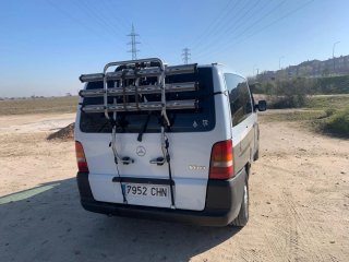 Furgoneta Mercedes vito camper