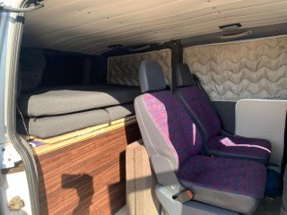 Furgoneta Mercedes vito camper