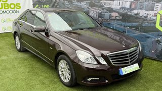 Mercedes Clase E E 350 CDI Blue Efficiency Elegance
