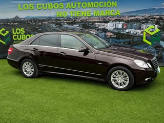 Mercedes Clase E E 350 CDI Blue Efficiency Elegance