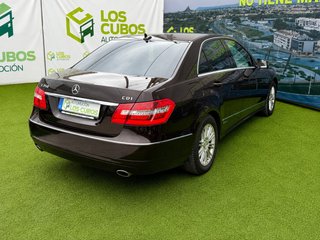 Mercedes Clase E E 350 CDI Blue Efficiency Elegance