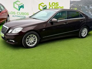 Mercedes Clase E E 350 CDI Blue Efficiency Elegance