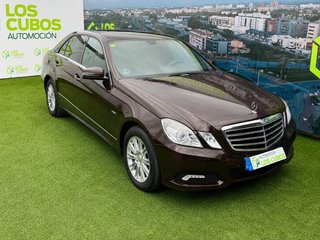 Mercedes Clase E E 350 CDI Blue Efficiency Elegance