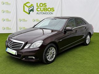 Mercedes Clase E E 350 CDI Blue Efficiency Elegance