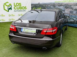 Mercedes Clase E E 350 CDI Blue Efficiency Elegance