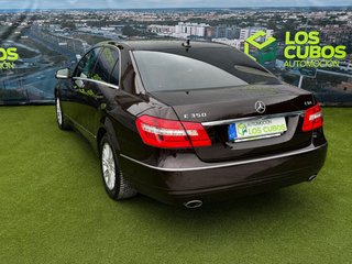 Mercedes Clase E E 350 CDI Blue Efficiency Elegance