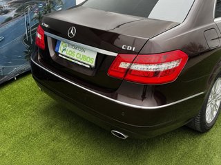 Mercedes Clase E E 350 CDI Blue Efficiency Elegance