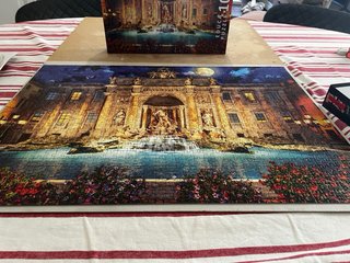 Puzzle 1000 Piezas Fontana di Trevi