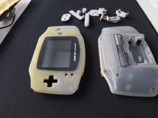 Cover Game Boy Advance Glacier 100% originale