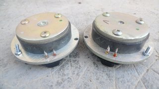 Pareja de Tweeters Wharfedale Made in England