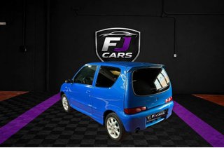 Fiat Seicento 1.1 Sporting 40 kW (54 CV)