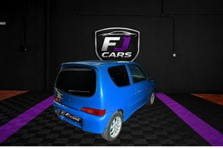 Fiat Seicento 1.1 Sporting 40 kW (54 CV)