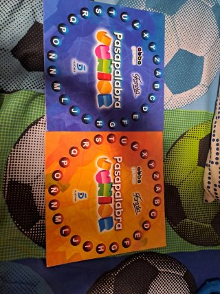 Juego de mesa Pasapalabra Junior Famosa