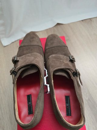 Zapatos CH Carolina Herrera con hebilla