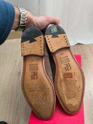 Zapatos CH Carolina Herrera con hebilla