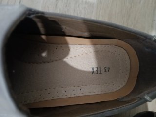 Zapatos mocasines grises hombre