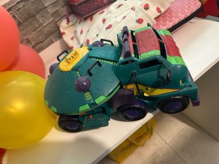 Pista de Juguete Tiburón Hot Wheels
