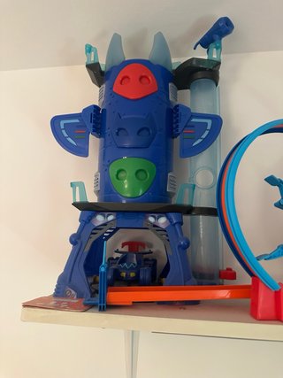 Pista de Juguete Tiburón Hot Wheels