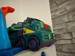 Pista de Juguete Tiburón Hot Wheels
