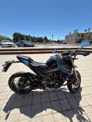 Zontes U1 125 Cc  año 2021