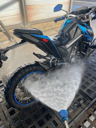 Zontes U1 125 Scrambler (Kit Maletas + Extras).