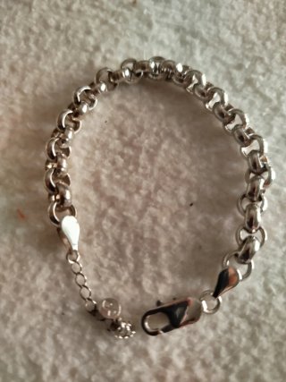 Pulsera Plata de Ley 925
