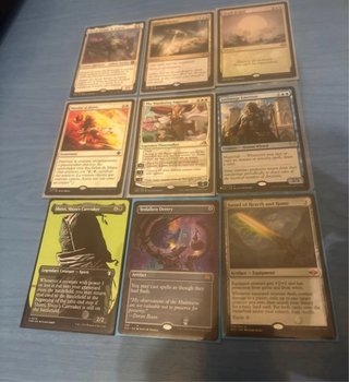 Cartas Magic The Gathering (MTG) Varias