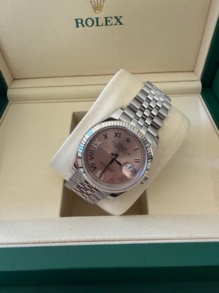 Rolex Datejust 36 Rosa 2026